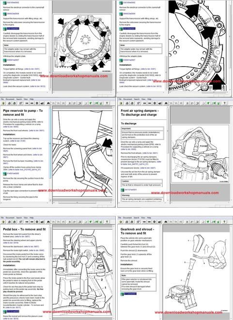 Bentley continental Repair Workshop Manual Download